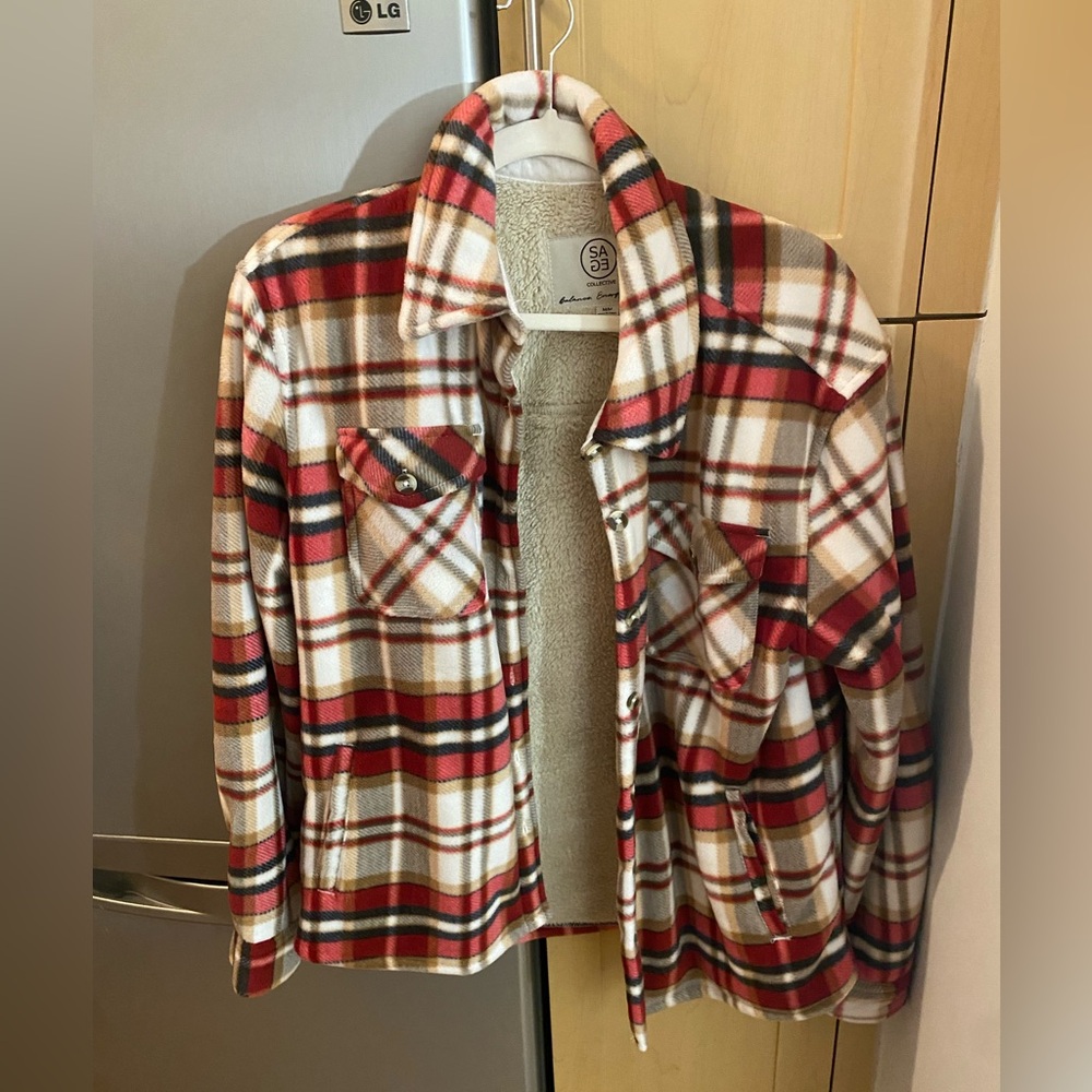 Sherpa liked Flannel